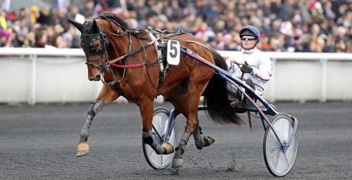 Toppsto hoppar av Prix d’Amérique