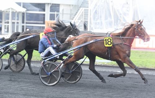 Björn Goop nära skräll