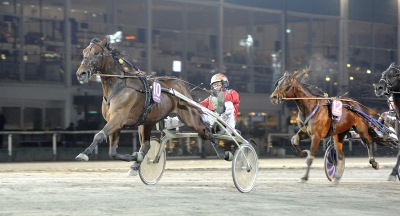 Juul med ny segermaskin