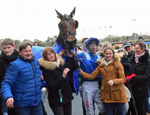 Tredje raka för Evangelina Blue