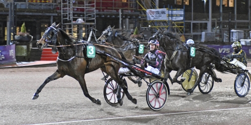 Bäst igår – Tre av tio till Raja Mirchi