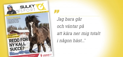 Fokus på Solvalla och treåringarna