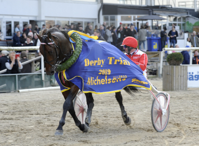 Derbyfavoriten visade upp sig