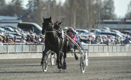 Månprinsen ensam svensk