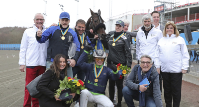 24–28 april: Olympiatravet – och 15 tävlingsdagar till