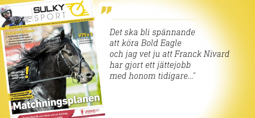 Två unga som satsar ungt