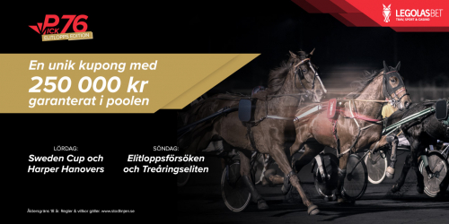Så spelar vi Pick76 på Solvalla Elitloppet Edition