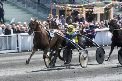 Falcao bäst efter galopp
