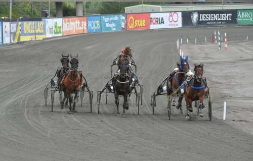 Spår & balansändringar i Sweden Cup-finalen