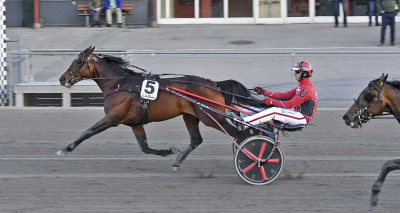 Lätt för favoriten