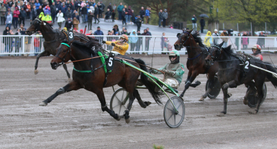 Finsk segermaskin mot ”Sprintermästaren”