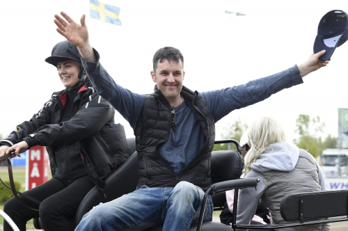 Fransson: ”Vilka fantastiska känslor som våra hästar ger oss”