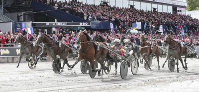 Så kördes Elitloppsförsök 1