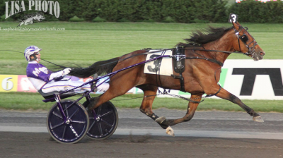 Tunt för blågult i natt