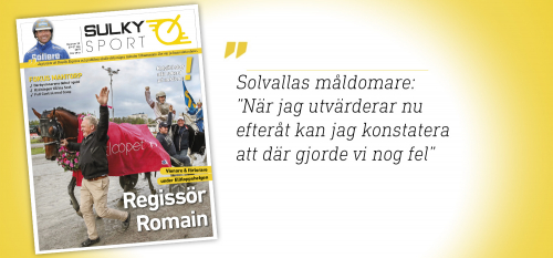 Eftersnacket och den stora segraren!