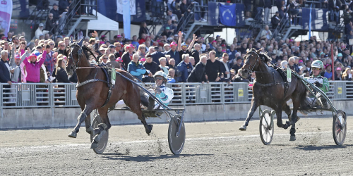 Överpace bäddade för Nurmos Viking