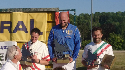 Svensk seger i amatörmatch
