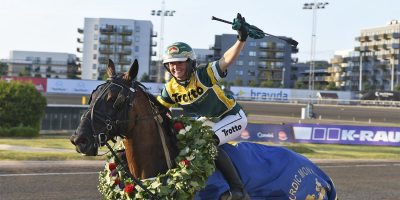 Ladyofthelake slog världens snabbaste