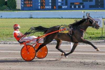 Svenskdubbel på Tioga Downs