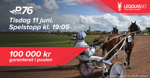 Så spelar vi Pick76 på Solvalla
