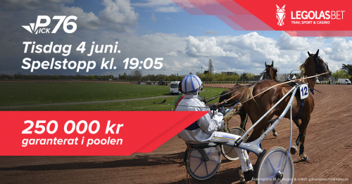 Så spelar vi Pick76 på Solvalla