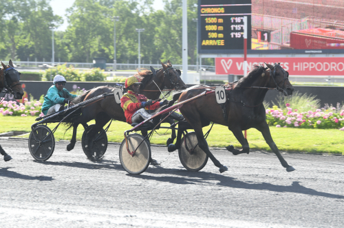 Goop vann på Vincennes
