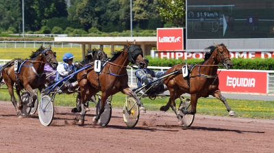 Lugauer vann med 29-oddsare