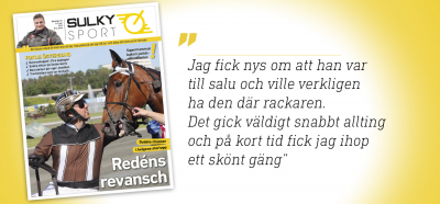 Hårdträning och framtidshopp