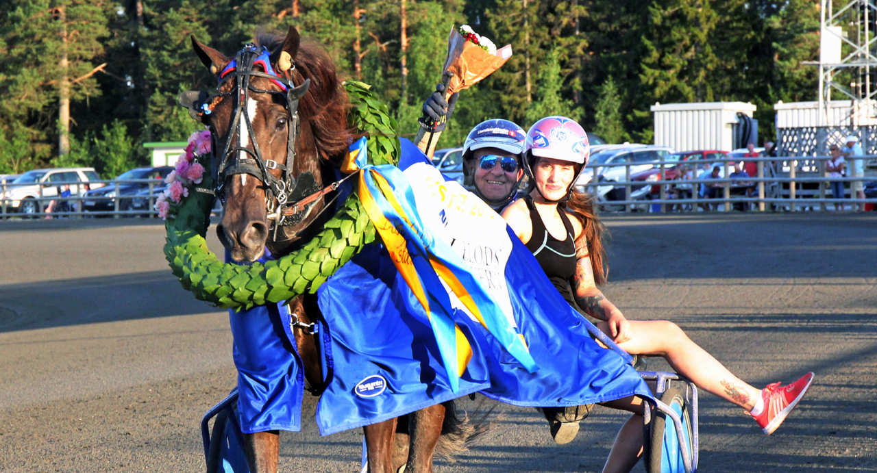 Jomar Blekkan (arkivbild) Foto: Törnberg., Sulkysport