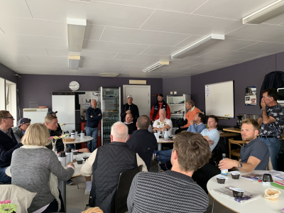 16.20: ”Vi ska driva frågan”