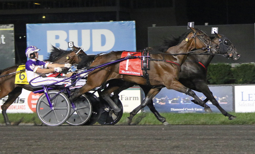 Fyra finalplatser i Oaks