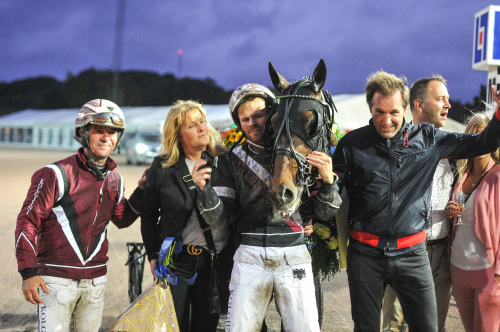 Så kördes Sprintermästaren