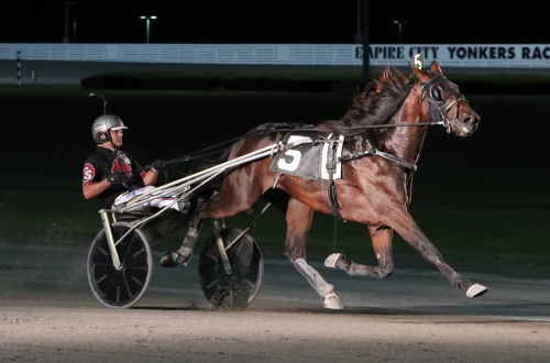 Årets första 1.09-tid