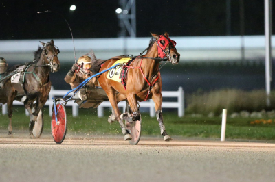 Skrällvinnare på Tioga Downs