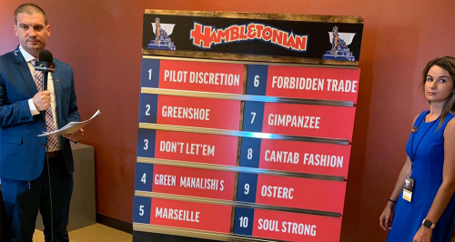 Finalfältet klart – Takter kör!