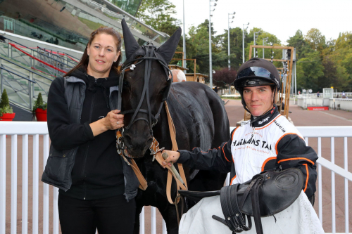 Euskara vann på Vincennes