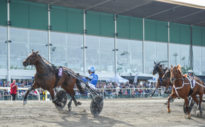Derbystoet: Äntligen på topp