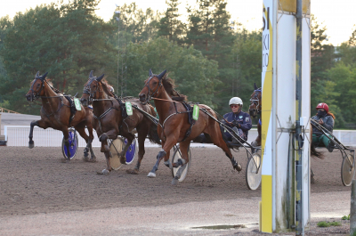 Förlängt upplopp på Vermo