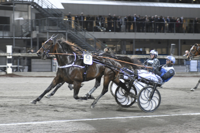 Segermaskin höll emot