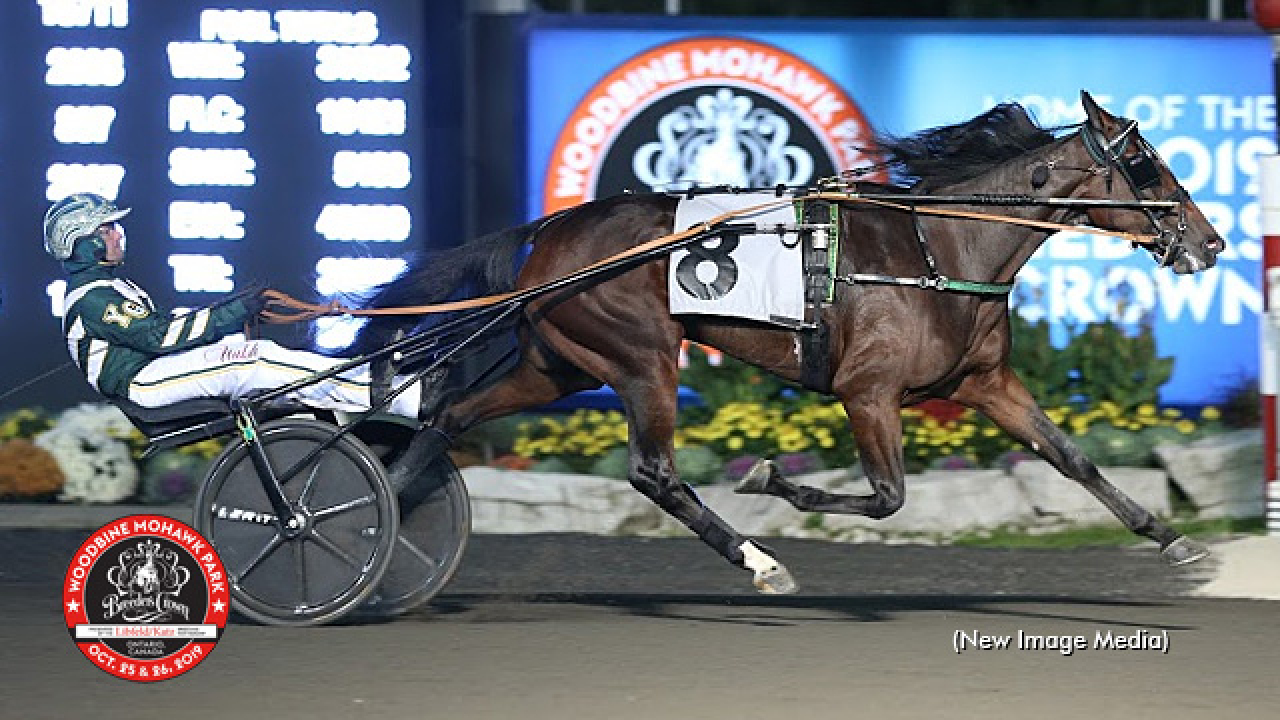 Ms Savannah Belle vid en tidigare seger. Foto: New Image Media