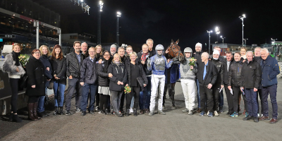 V75: ”Varit jättefin i veckan”