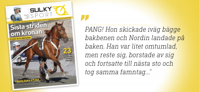 Breeders Crown och ny skepnad på Norrby Säteri