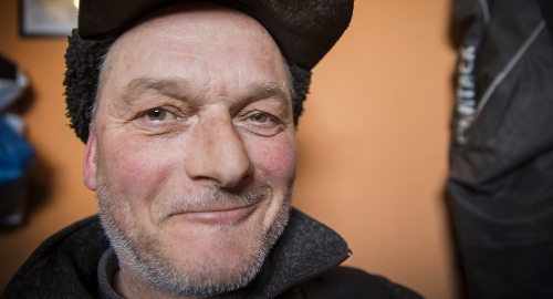 Sten O tillbaka med besked!