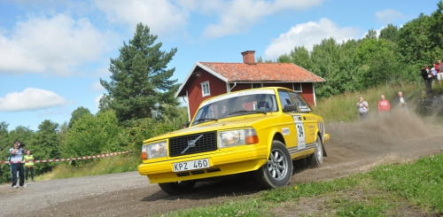Rally på Örebrotravet