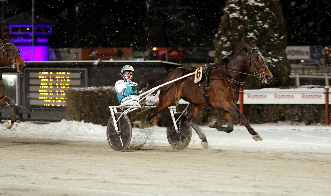 Comebacken blev ett test utan värde för Propulsion på Romme idag. Foto Mira Lindgren/ALN