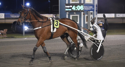 Mamma hade ställt i ordning