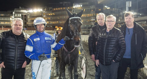 Enögda och blinda travare