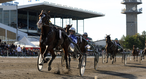 Ukrainsk travare vann i Berlin