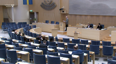 ”Har inte råd att verka i limbo”