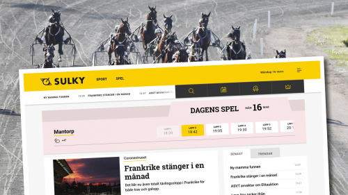 Välkommen till nya Sulkysport!